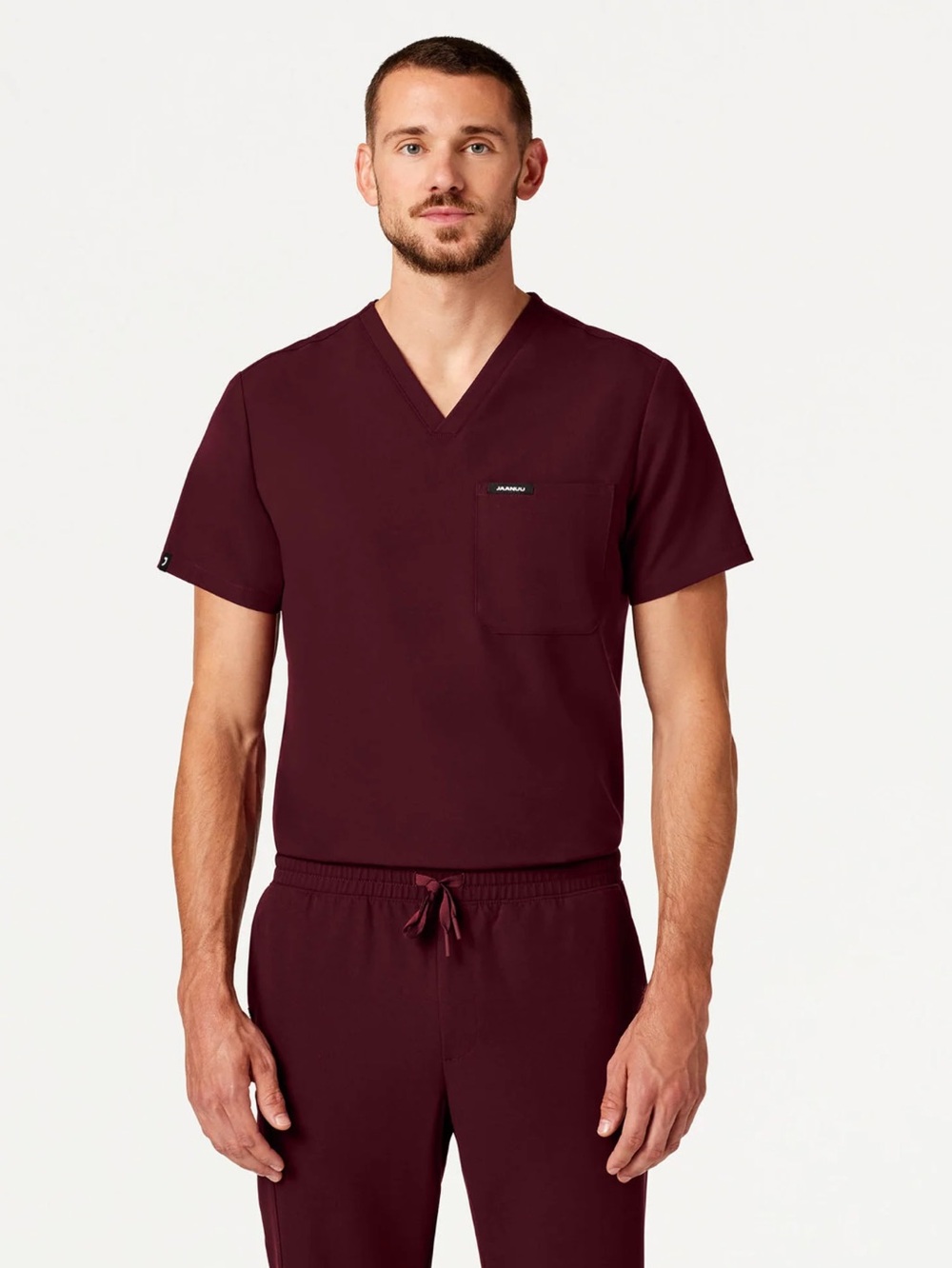 Jaanuu • Men’s Wine Scrub Top - M